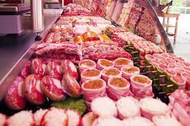 Carnes vermelhas e brancas